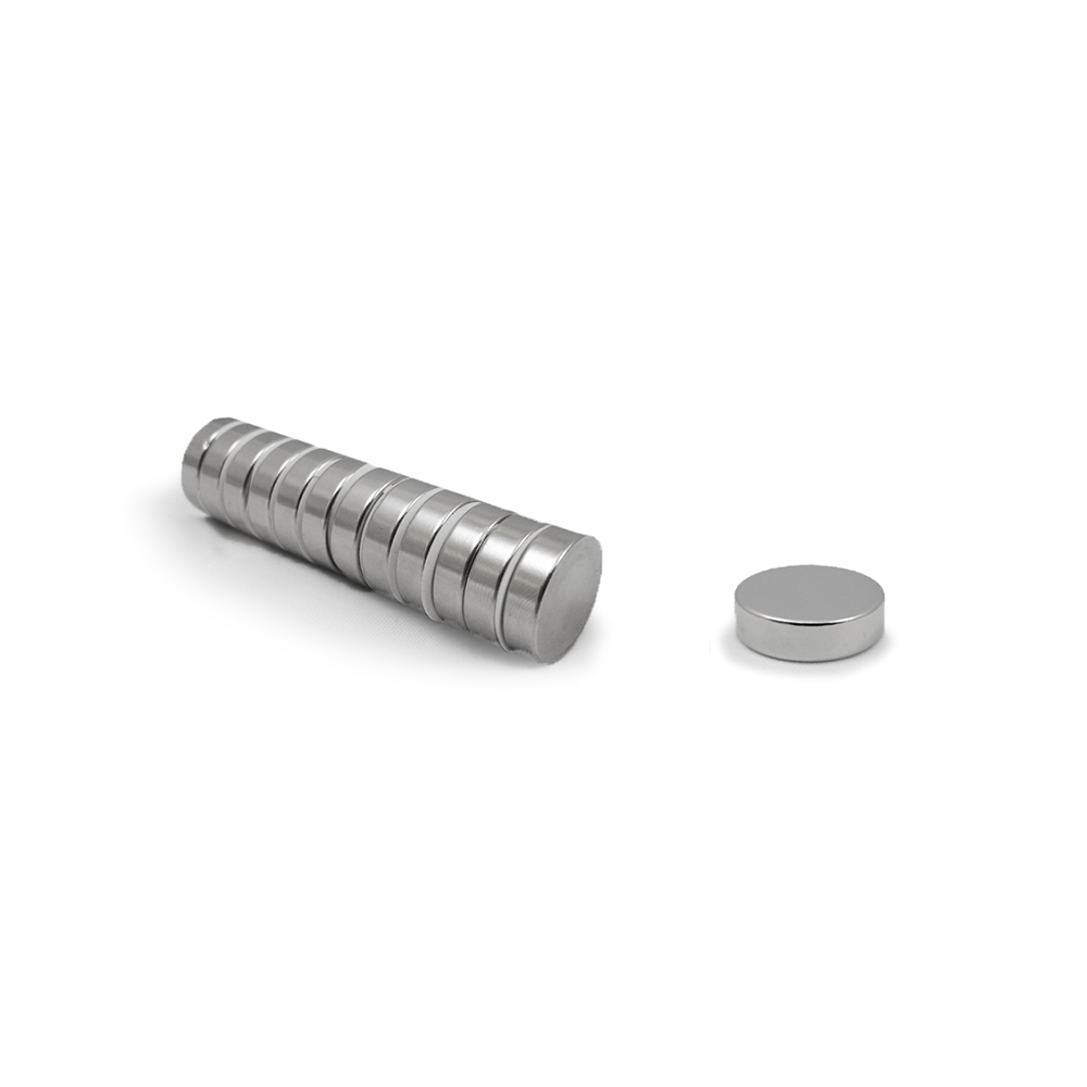 IMÁN DE NEODIMIO Ø10 x 4 mm