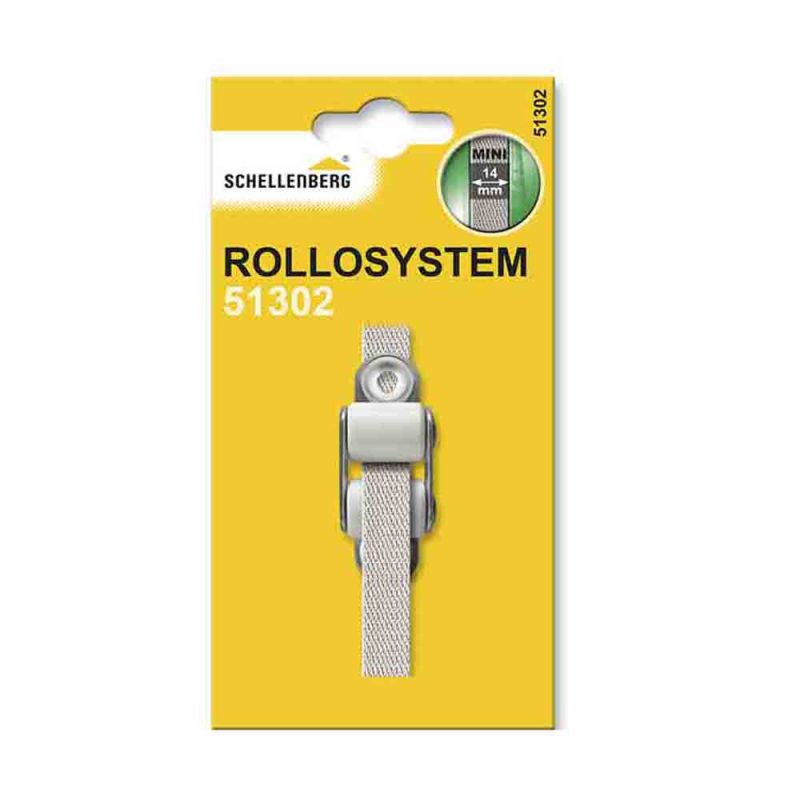 GUIA CINTA STANDARD MINI BLANCO 20 x 55 x 13 mm