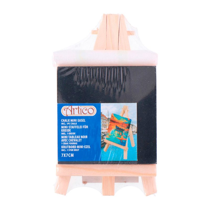 PIZARRA PARA TIZA MINI 7 x 7 cm