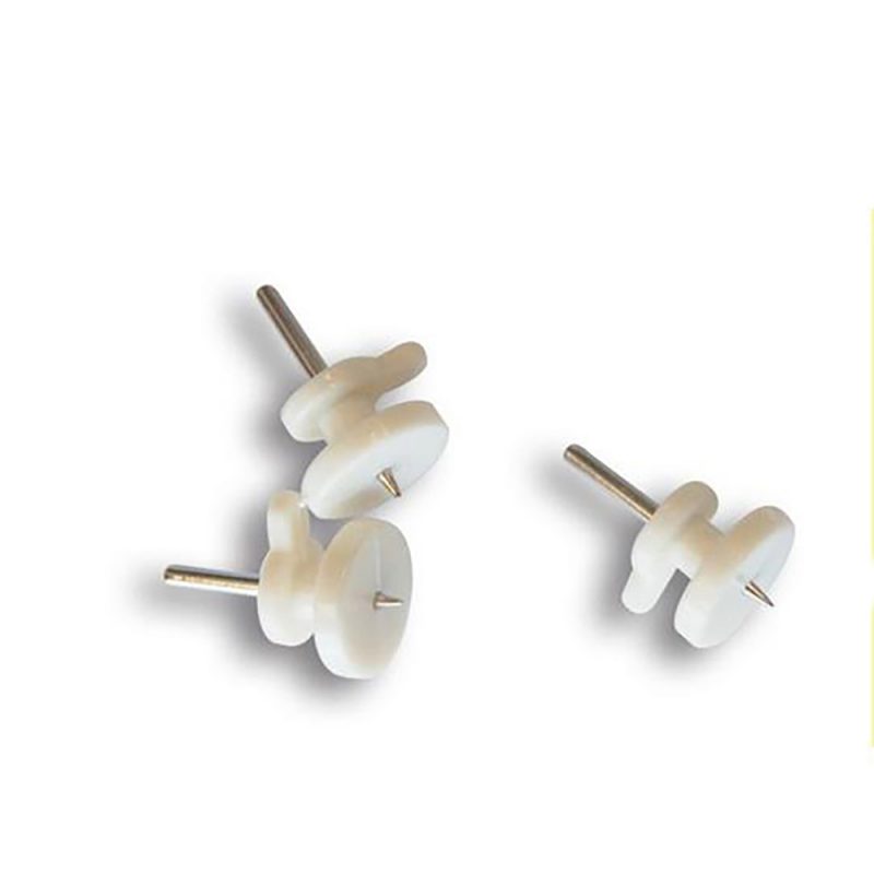 COLGADOR BASICO FAST&FIX (BLISTER 12 unid.) 534843 FISCHER