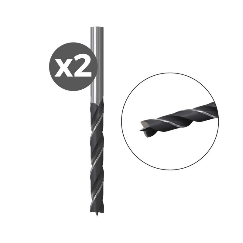 BROCAS MADERA HB 4 , 2 uds