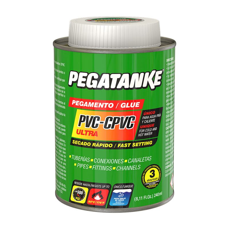 PEGAMENTO PVC-CPVC 240 ml