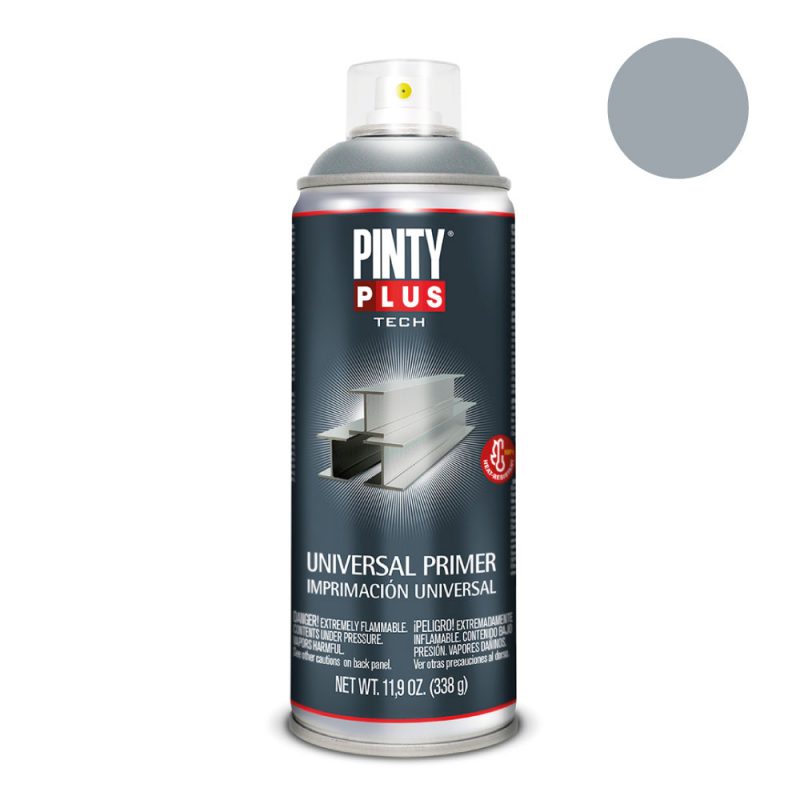PINTURA MPRIMACIÓN UNIVERSAL GRIS 520cc I113 338 g
