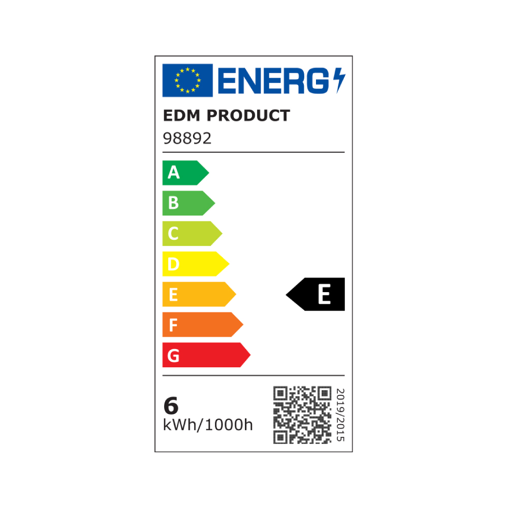 BOMBILLA TUBULAR DE LED E14 5,5 W 650 lm 3000 K LUZ CALIDA Ø1,8 x 5,7 cm - Imagen 2
