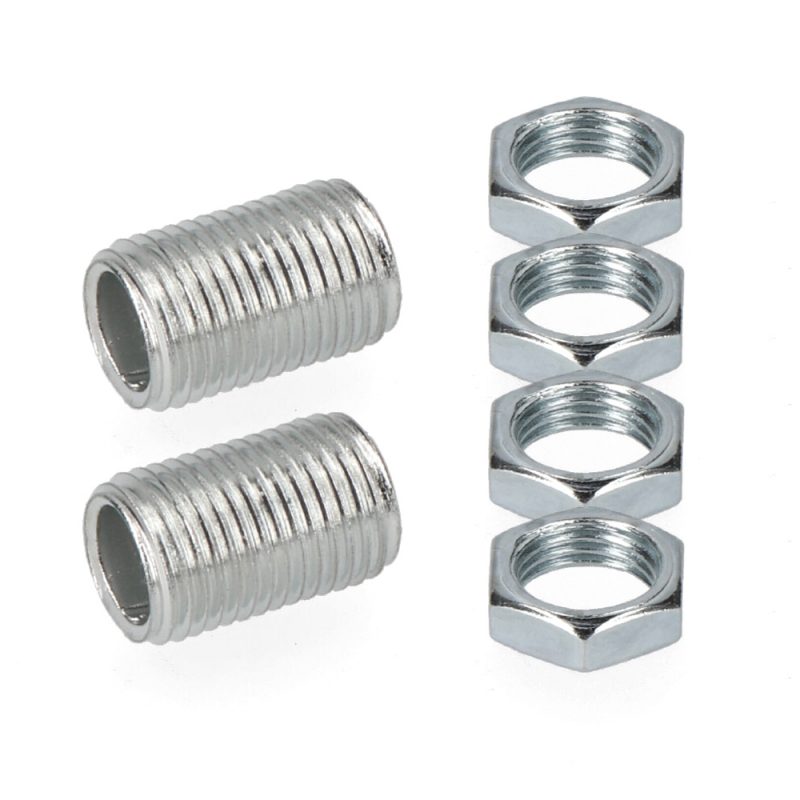 ROSCA 15 mm. CON TUERCA 10/100 (ENVASADAS)