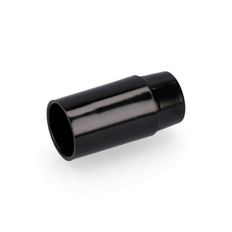 PORTALAMPARAS DE BAQUELITA REFORZADO E14 NEGRO (RETRACTILADO) EDM