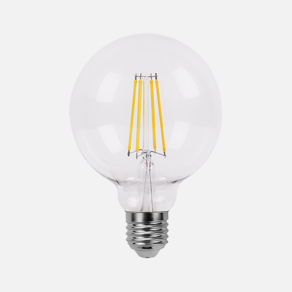 Bombilla Filamento Globo 16x12,5d 8w 880lm E27 Clara 2700k - Imagen 3