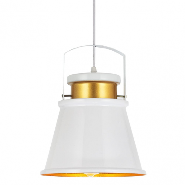 Colgante Pelicano 1xe27 Blanco/oro Regx25d - Imagen 2