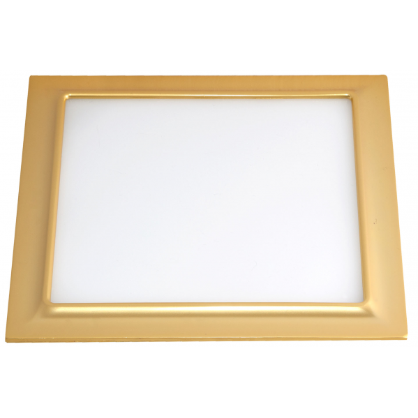 Downlight 16w 4000k Ventura Oro 1280lm  18x18