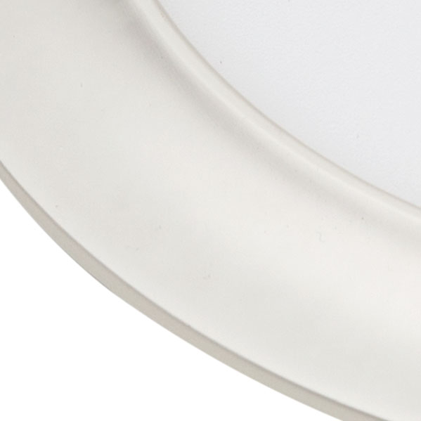 Downlight 20w 3000k Trevor Perla Plata 1600lm 1,5x23x23cm Corte 21d - Imagen 2