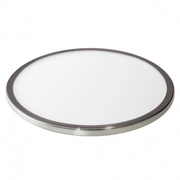 Downlight 20w 4000k Cromo Porvenir 1920lm 1x23x23 Cm De Empotrar Corte Ajustable 5-21 Cm - Imagen 3