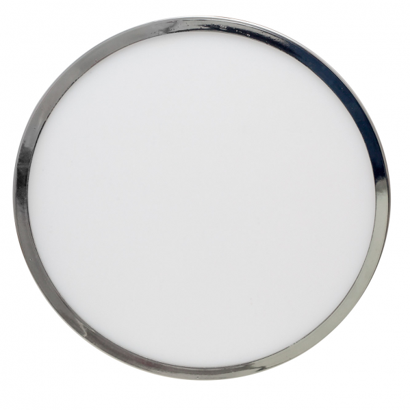 Downlight 20w 4000k Cromo Porvenir 1920lm 1x23x23 Cm De Empotrar Corte Ajustable 5-21 Cm - Imagen 2