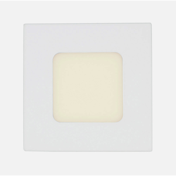 Downlight 3w 3000k Franco Blanco 1x9x9 Cm 168lm Corte 7x7 Cm - Imagen 3