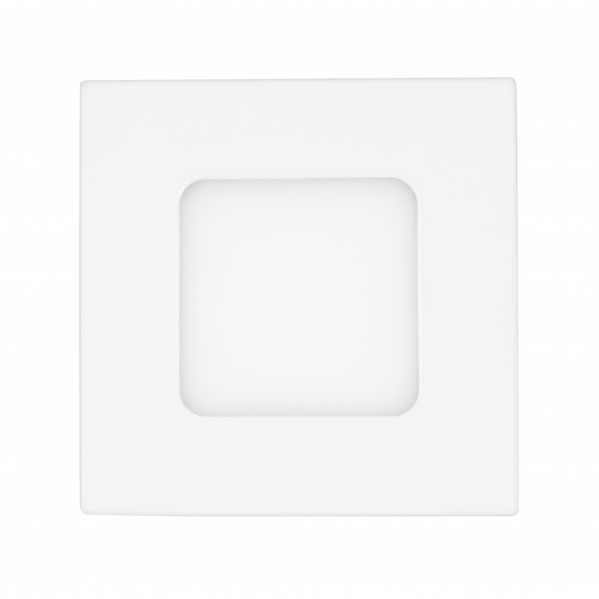 Downlight 3w 3000k Franco Blanco 1x9x9 Cm 168lm Corte 7x7 Cm - Imagen 2