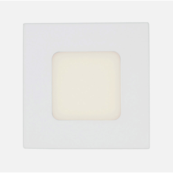 Downlight 3w 4000k Franco Blanco 1x9x9 Cm 168lm Corte 7x7 Cm - Imagen 3