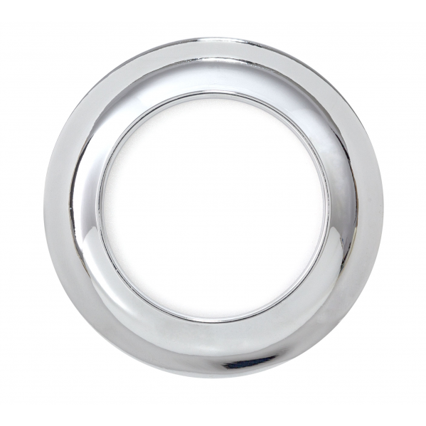 Downlight 9w 3000k Trevor  Cromo 720lm 1,5x12x12 Cm Corte 10,5d