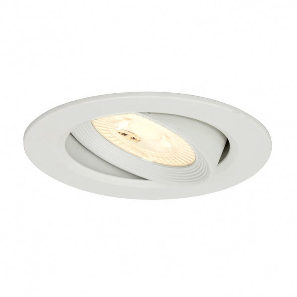 Foco 5w 3000k Blister Blanco 500lm 9d Orientable Corte 7 Cm Ip44