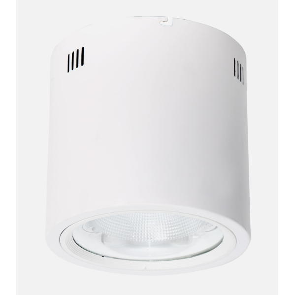 Foco Superf. 50w 4000k Tubular 4000lm Blanco 21,6x22,3x22,3 Cm - Imagen 2