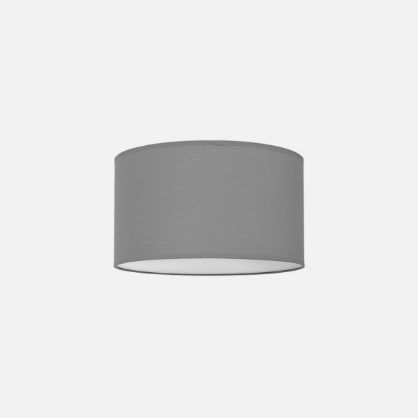 Plafon Nicole Gris 2xe27 (14x30d) - Imagen 2