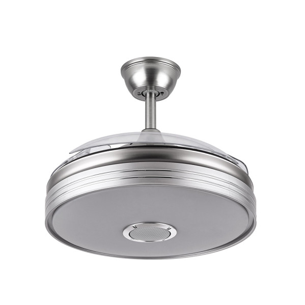 Ventilador Dc Matanuska 72w 6120lm Niq Bluethooth 32/47x55/108d.3 Aspas Desp.6 Vel.3 Color. - Imagen 2